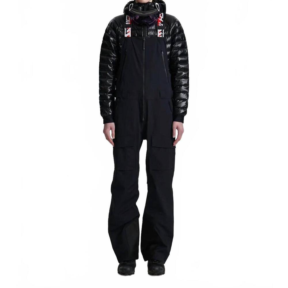 NEW AZTECH MOUNTAIN hayden 3l ski bib in space black